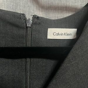 Calvin Klein dress, size 6 in dark gray